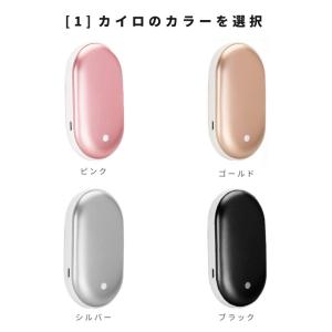 名入れ 充電式カイロ 楕円 カイロ 充電式 お...の詳細画像2