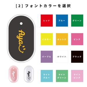 名入れ 充電式カイロ 楕円 カイロ 充電式 お...の詳細画像3