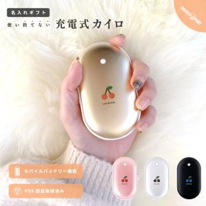 名入れ 充電式カイロ 楕円 カイロ 充電式 おしゃれ モバイルバッテリー