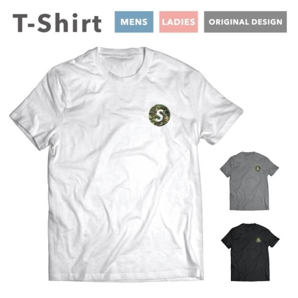 Tシャツ メンズ レディース 半袖 おしゃれ ブラック ホワイト グレー 綿100% 5.6オンス ...