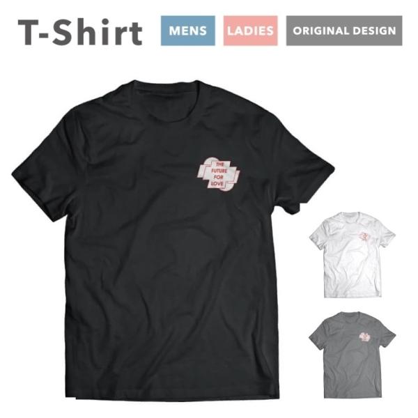 Tシャツ メンズ レディース 半袖 おしゃれ ブラック ホワイト グレー 綿100% 5.6オンス ...
