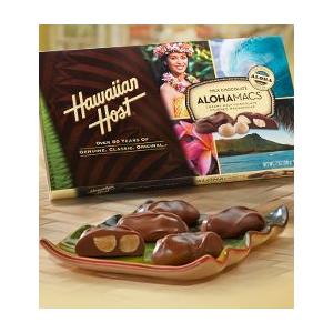 ハワイ お土産 土産 おみやげ ハワイアンホースト マカデミアナッツチョコレート 7oz　通販