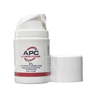 システアミン 5% クリーム 50g　APC All Purpose 5% Cysteamine　真空エアレスポンプ