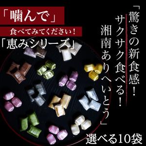 選べる/１０袋/サクサク/有平糖/ありへいとう/恵み/飴/飴菓子/お取寄せ/伝統菓子/お土産/贈り物/プレゼント/手作り/可愛い/ご褒美/絶品/スイーツ/詰合せ/小田原