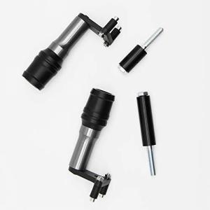 HAFULAI カワサキニンジャバイクフレームスライダー滑り止めマット対応モデル ninja400 Z400