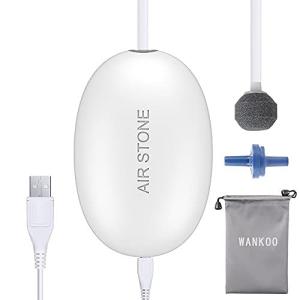 エアーポンプ 釣り エアポンプ USB給電/防水/消音 携帯式エアーポンプ ブクブク 水槽ポンプ 釣りポンプ 付属品にはチューブ ストーン 逆流防止弁