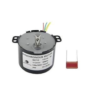 CHANCS 50KTYZ 同期ギヤードモータ AC 110V スピード 1/1.2RPM トルク 30Kg.cm 6W パワー インキュベーター機器