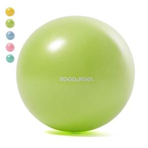 RGGD&RGGL 25cm ピラティスボール 厚いバランスボール アンチバーストヨガボール ミニサイズ バレートレーニング
