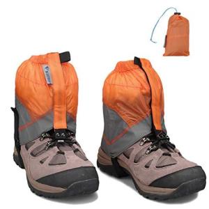 Magarrow 登山用ゲイター スパッツ 防水 超軽量 トレッキング