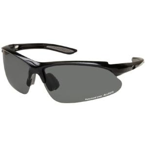 ANYCCS サングラス メンズ 偏光 スポーツサングラス 黒 ALSF-202-1