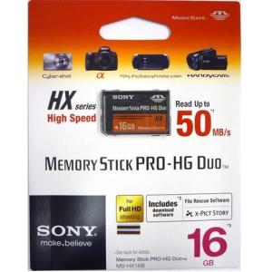 16GB Duo MS-HX16B Pro-HG SONY