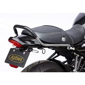 キジマ (kijima) バイク バイクパーツ タンデムグリップ スチール製 クロームメッキ仕様 ラバーコーティング Z900RS (18-) 210の商品画像