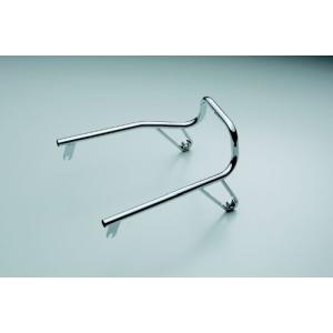 ハリケーン (HURRICANE) タンデムグリップ (クロームメッキ