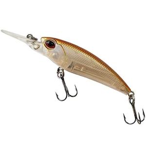 グローリーフィッシュ バスルアー B/シャッド60 ゴーストワカサギ LU-006