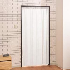 Palette Life 間仕切りカーテン アコーディオンカーテン 250cm丈 幅100cm のれん アイボリー