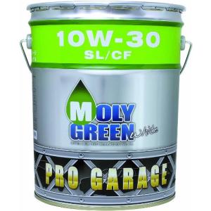 MOLY GREEN [モリグリーン] white [ホワイト] 10W30 [SL/CF] 鉱物油
