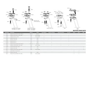 DEDA ELEMENTI シートポスト用ボルト M6x30mmチタン (スーパーレジェロ) SP07の商品画像