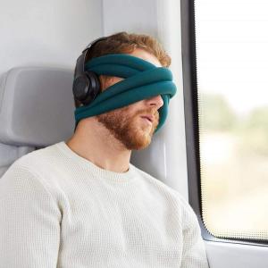 Ostrichpillow ループ アイマスク 睡眠 大人用 トラベルピロー ヘッドピロー 飛行機枕...
