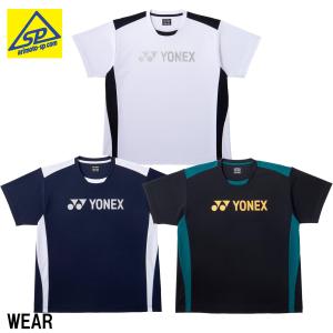 ヨネックス　YONEX ユニドライＴシャツ　半袖 ウエア　16893Y　数量限定