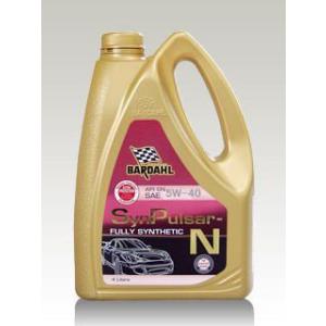 バーダル　シンセテックパルサーN　5W40 SN/CF  4L