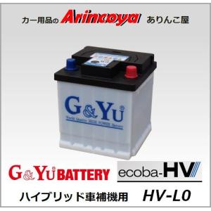 HV-L0 バッテリー G&Yu ハイブリッド車補機用 ecoba-HVシリーズ　シェンタHVビッツHV等適応｜arincoya