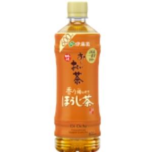 (ケース販売)伊藤園 PETお〜いお茶ほうじ茶525ml (×48本セット)