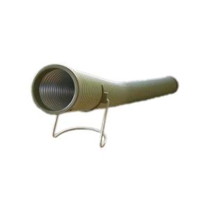 こたつ省エネ温風パイプ/こたつ用品 (伸縮80〜320cm) ファンヒーター用 日本製 高さ調節可 『NEW省エネダクト』 (リビング)
