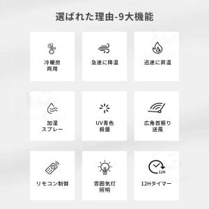 冷風機 冷風扇風機 一台六役 冷暖両用 加湿モ...の詳細画像5