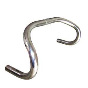 NITTO 日東 B123 CrMo NJS クロモリ ハンドルバー 25.4mm 自転車 送料無料 一部地域は除く｜aris-c