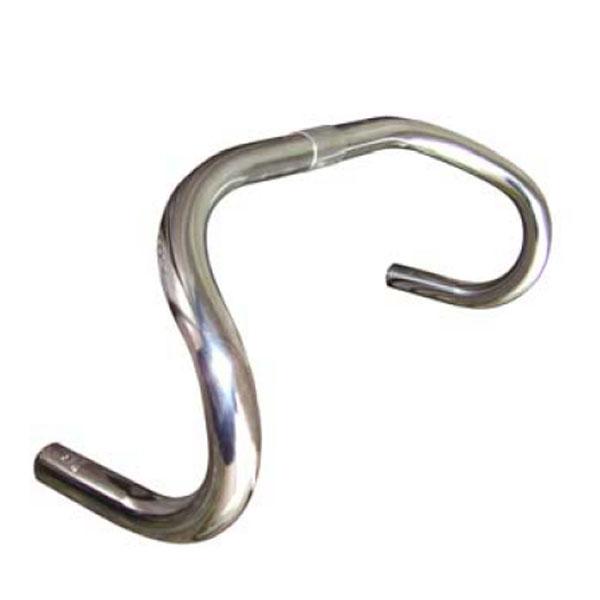 NITTO 日東 B123 CrMo NJS クロモリ ハンドルバー 25.4mm 自転車 送料無料...