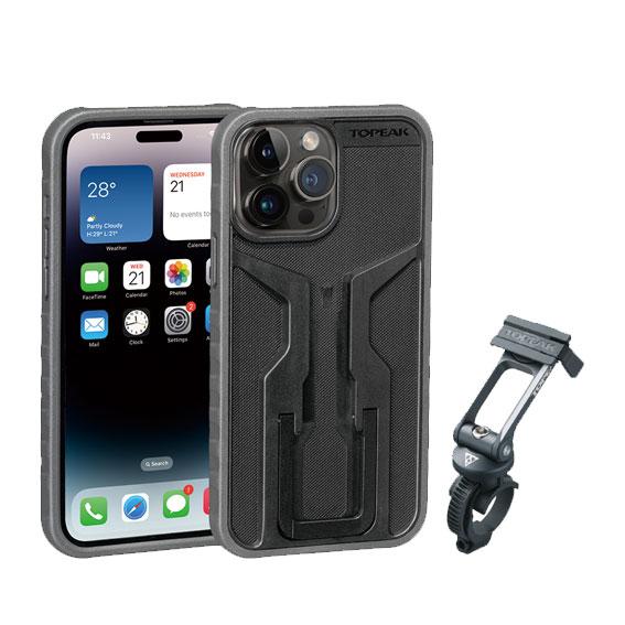 TOPEAK トピーク RideCase ライドケース iPhone 14 Pro Max セット ...