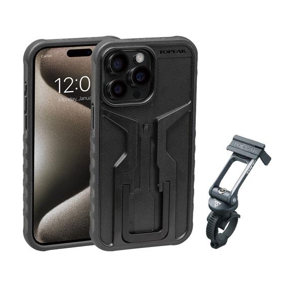 TOPEAK トピーク ライドケース (iPhone 15 Pro Max用) セット スマホケース...