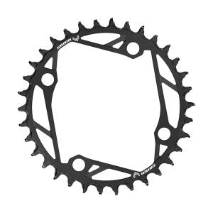 SRAM スラム T-Type チェーンリング  E-MTB 104 BCD 34T A8568 /36T A8569 スチール ブラック 自転車 送料無料一部地域は除く｜aris-c