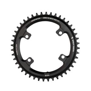 Wolf Tooth ウルフトゥース 110 BCD 4 Bolt Chainring for Shimano GRX 40T チェーンリング 4アーム 自転車 ゆうパケット/ネコポス送料無料｜aris-c