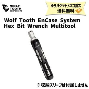 Wolf Tooth ウルフトゥースEnCase System Hex Bit Wrench Multitool マルチツール 工具 携帯ツール メンテナンス 自転車 ゆうパケット/ネコポス送料無料｜aris-c