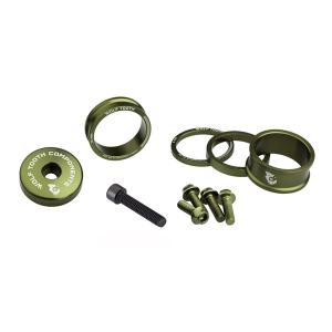Wolf Tooth ウルフトゥース Anodized Bling Kit Olive ブリンキット...
