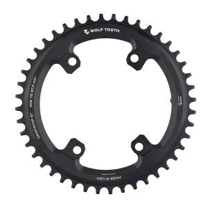 Wolf Tooth ウルフトゥース 110 BCD Asymmetric 4-Bolt Chainrings for GRX Cranks Drop-Stop ST 42T チェーンリング 自転車 ゆうパケット/ネコポス送料無料｜aris-c
