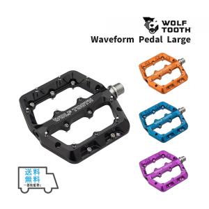 Wolf Tooth ウルフトゥース Waveform Pedal Large フラットペダル ラージ   一部地域は除く