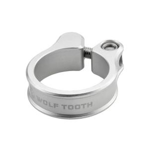 Wolf Tooth ウルフトゥース Seatpost Clamp Raw Silver シートポストクランプ ローシルバー 小物 自転車 ゆうパケット/ネコポス送料無料｜aris-c