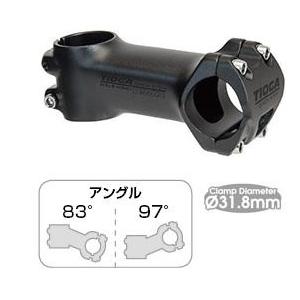 TIOGA タイオガ シンチ ステム φ31.8mm  83°/97° 70mm 自転車用｜aris-c