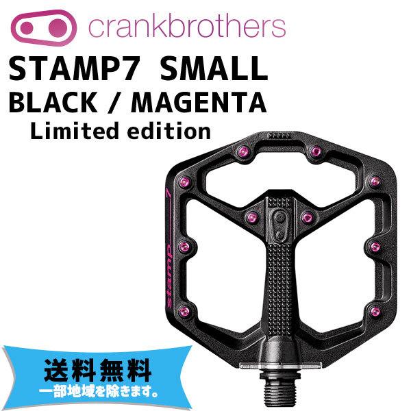 crank brothers STAMP7 スタンプ7 BLACK/MAGENTA ブラック/マゼン...