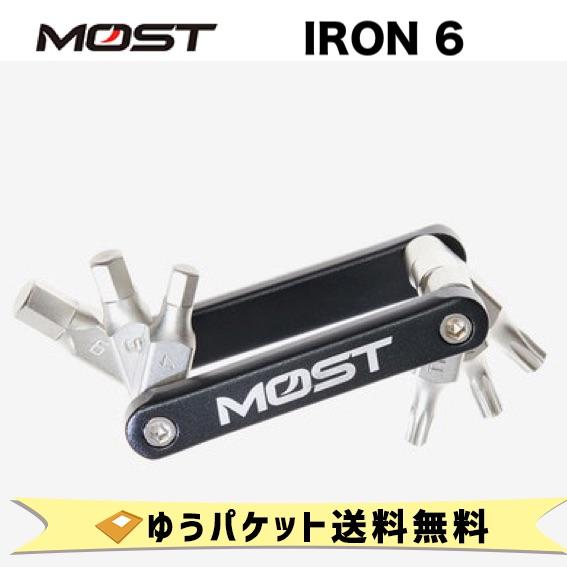 MOST モスト ミニツール IRON 6 自転車 ゆうパケット発送 送料無料