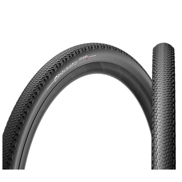 2本セット PIRELLI ピレリ CINTURATO GRAVEL H TLR  700x45c ...