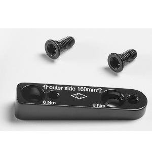 カンパニョーロ CAMPAGNOLO Rear adapter+2bolts+2チェーンステイボルト AC21-DBADR パーツ 自転車  一部地域は除く