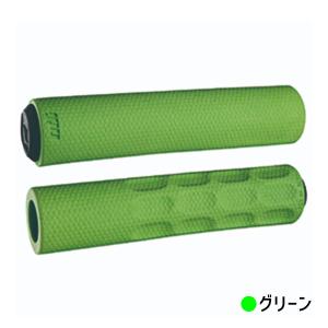 ODI オーディーアイ F-1 VAPOR GRIPS GREEN バイパーグリップ グリーン 自転車 送料無料 一部地域は除く｜aris-c