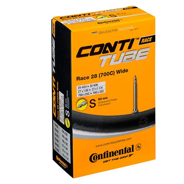 Continental  チューブ RACE 28 WIDE 25/32C-622/630 S60 ...