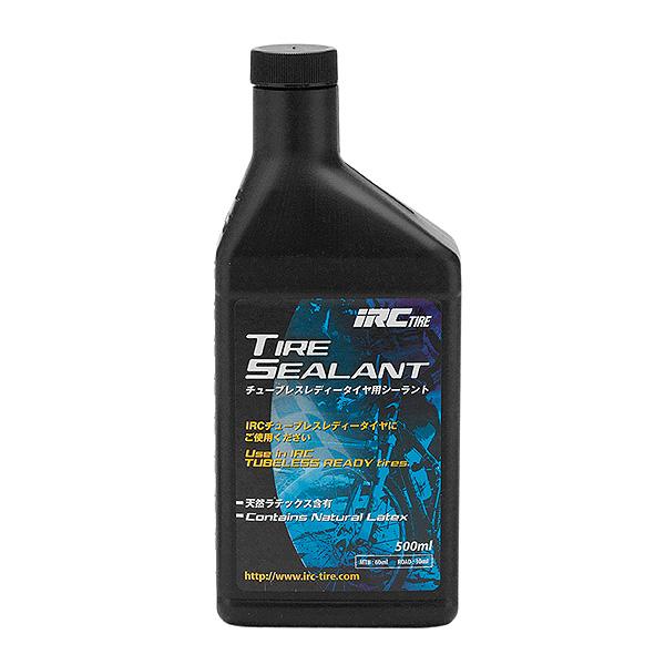 iRC TIRE アイアールシー チューブレスレディタイヤ用シーラント 500ml メンテナンス 自...