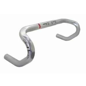 NITTO NEAT-M186 STI ハンドルバー シルバー 自転車  一部地域は除く
