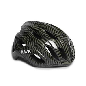 KASK カスク MOJITO 3 CAMO BLK/OLIVE GRN モヒートキューブ カモ ブラック オリーブグリーン ヘルメット 自転車 送料無料 一部地域は除く