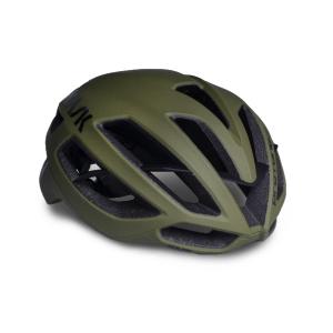 KASK カスク ヘルメット PROTONE ICON プロトーネ アイコン OLIVE GREEN MATT オリーブグリーンマット マットカラー 自転車 送料無料 一部地域は除く｜aris-c